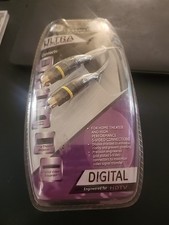 GE S-Video Cable 6 ft Ultra Prograde Digital Engineered for HDTV TV DVD VCR More
