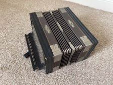 Vintage Antique Mayenburg?s Triumph Accordeon - Made In Saxony Accordion - Rare