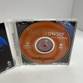 SEGA Dreamcast Web Browser (Sega Dreamcast, 1999)