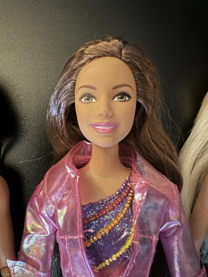 Barbie Doll Lot Teresa Christie Belly Button Bodies Fashion Fever Avenue - Image 3 of 4