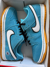 Nike SB Dunk Low Herren Sneaker blau/weiß Lo...