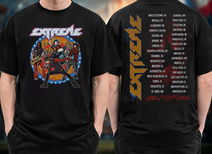 Extreme Tour Shirt | eBay