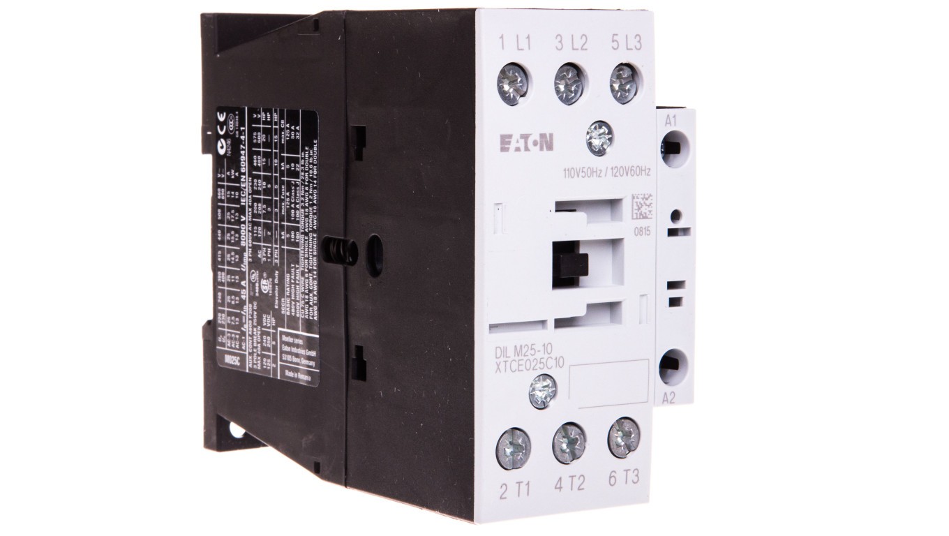 Power Contactors 25A 3P 110V AC 1Z 0R DILM 277129