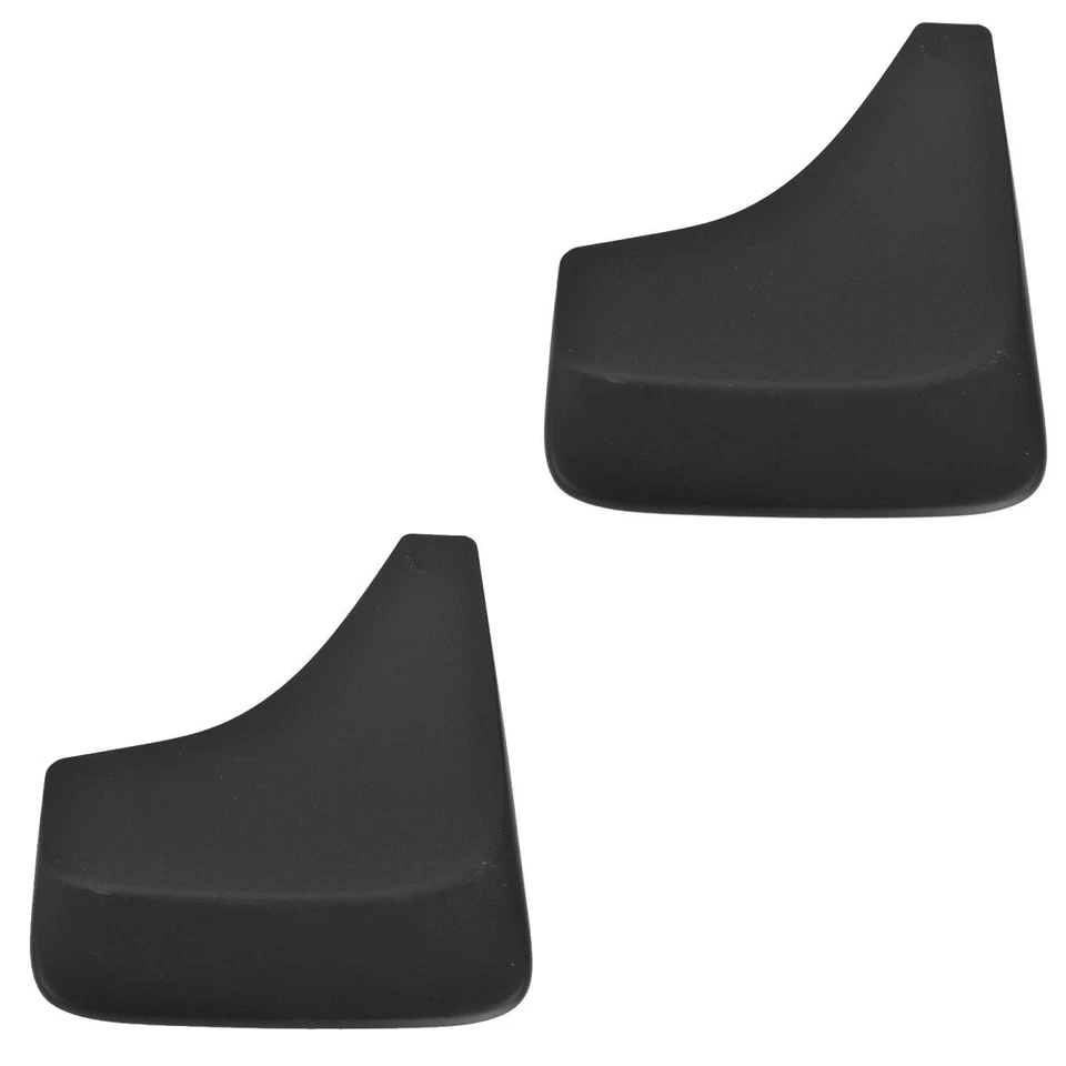 Juego de 4 protectores contra salpicaduras de guardabarros negros OEM para Chevy Olds Pontiac Buick Cadillac Foto 2 de 4