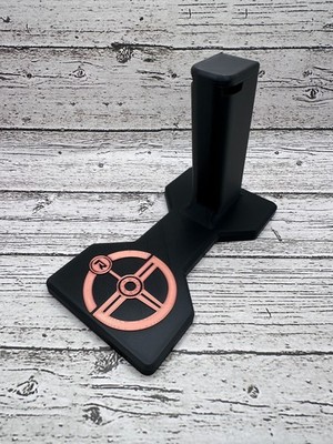 Custom Polymer 2011 Display Stand Compatible with Race City Style Pistols