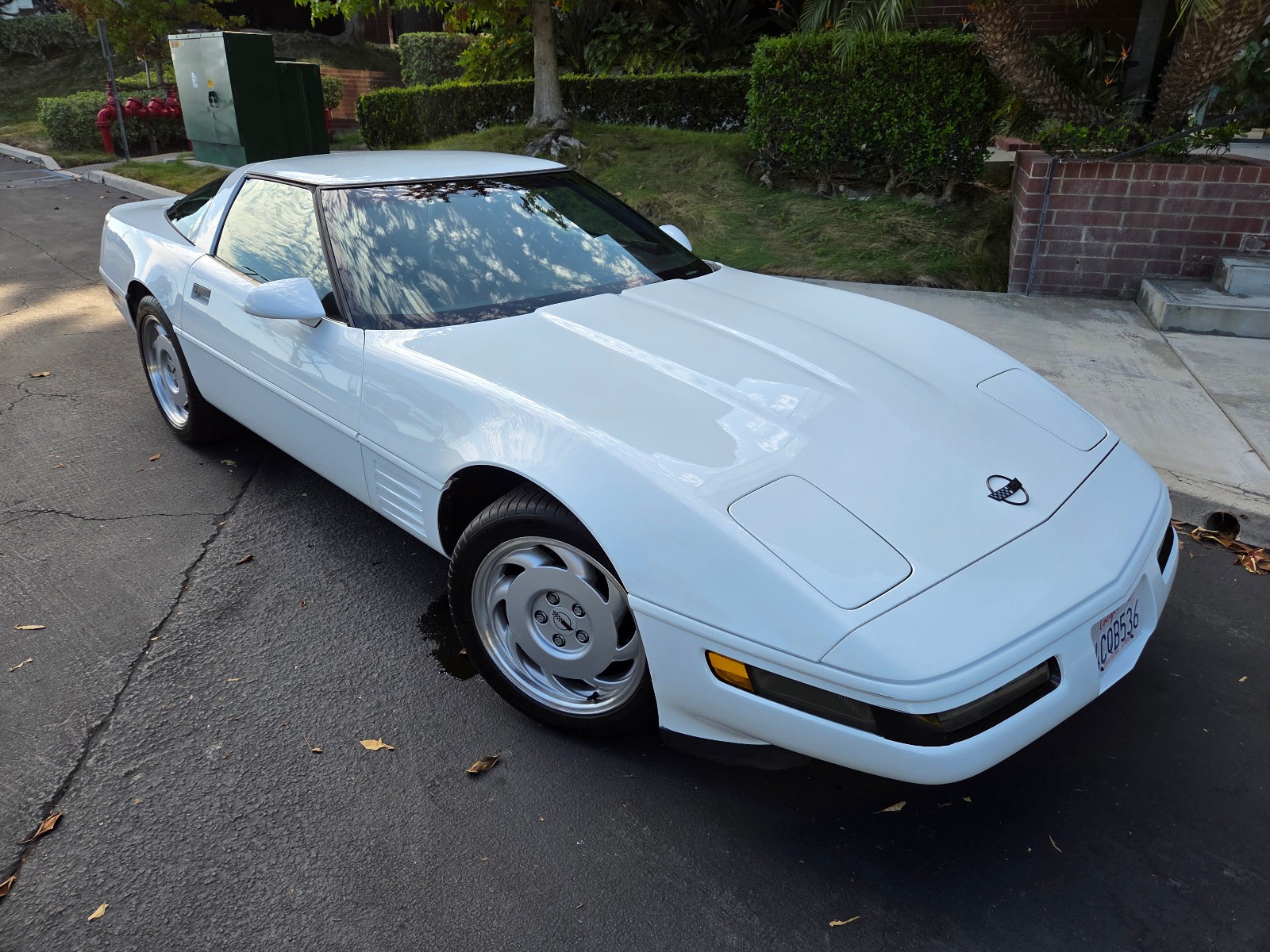 1992 Chevrolet Corvette for sale in Huntington Beach California