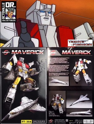Fans Toys FT-30A Maverick / Masterpiece Scaled Silverbolt Brandneu