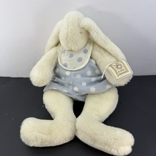 Bunnies By The Bay Limited Edition Bunny Named Bundle Blue 16" No Hat