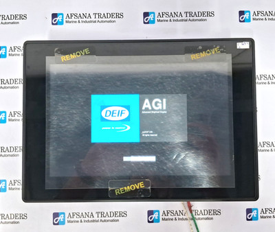 DEIF AGI 410 TOUCHSCREEN DISPLAY UNIT 1241010002H