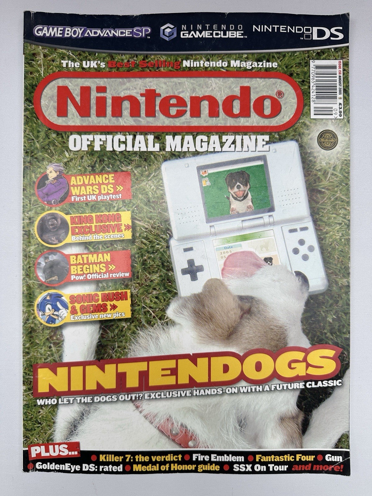 Issue 156 The Official Nintendo Magazine August 2005