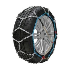 2pcs Semi-automatic Snow Tire Chains Anti Slip For Car Suv Trucks