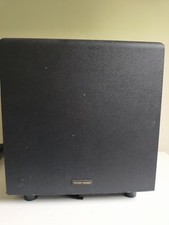 Harman/Kardon AVS10 Subwoofer Untested See Pi...