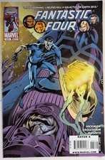 FANTASTIC FOUR #571 Direct Edition 2009 Marvel Comics F+ Sleeve & Board 