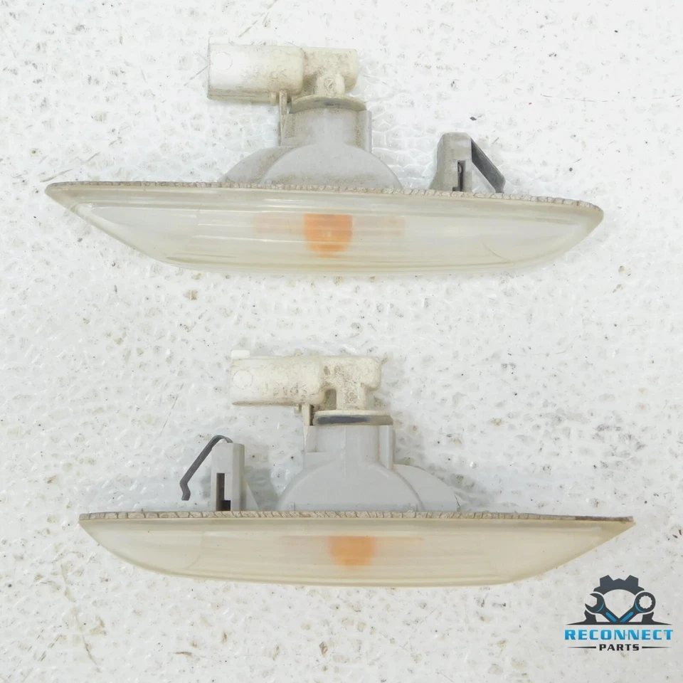 06-13 BMW 328i 335i M3 E90 E92 Conjunto de luces de señal de giro para guardabarros izquierdo derecho OEM Foto 2 de 4