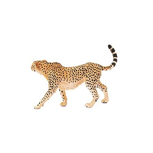Boneco Schleich Wildlife Cheetah feminino 14746 da JP - Imagem 4 de 4