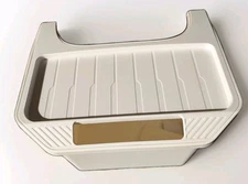 White Rear Center Storage Box Model Y Tesla Fit Otrifowd Storage Space Container