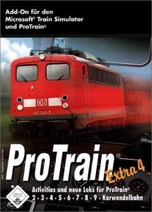 Train Simulator - Pro Train Extra 4 von NBG EDV Han... | Game | Zustand sehr gut