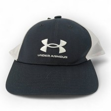 Under Armour Mid Boys' Essential Blitzing Trucker Hat