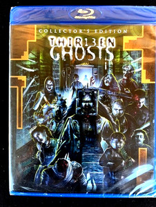 Thirteen Ghosts Blu Ray | eBay