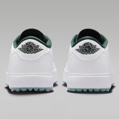 Men's Size 11 - Nike Air Jordan 1 Low Golf Spiked 'White Fir