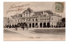 CPA ALPES MARITIMES 06 NICE LE CASINO MUNICIPAL 19/03/1905