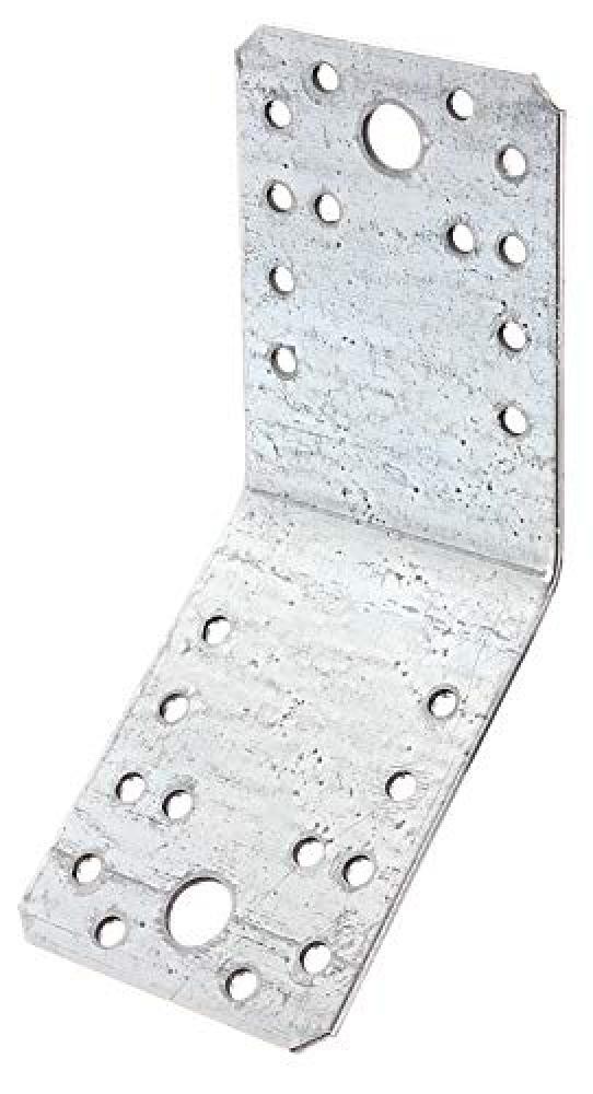Alberts 335601 Squadretta di Giunzione 90x90x65 mm Acciaio 25 pz