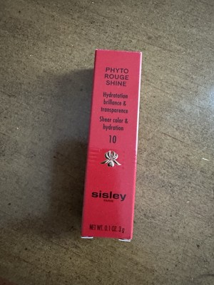 Sisley Phyto Rouge Shine, Sheer Nude 10, bnib