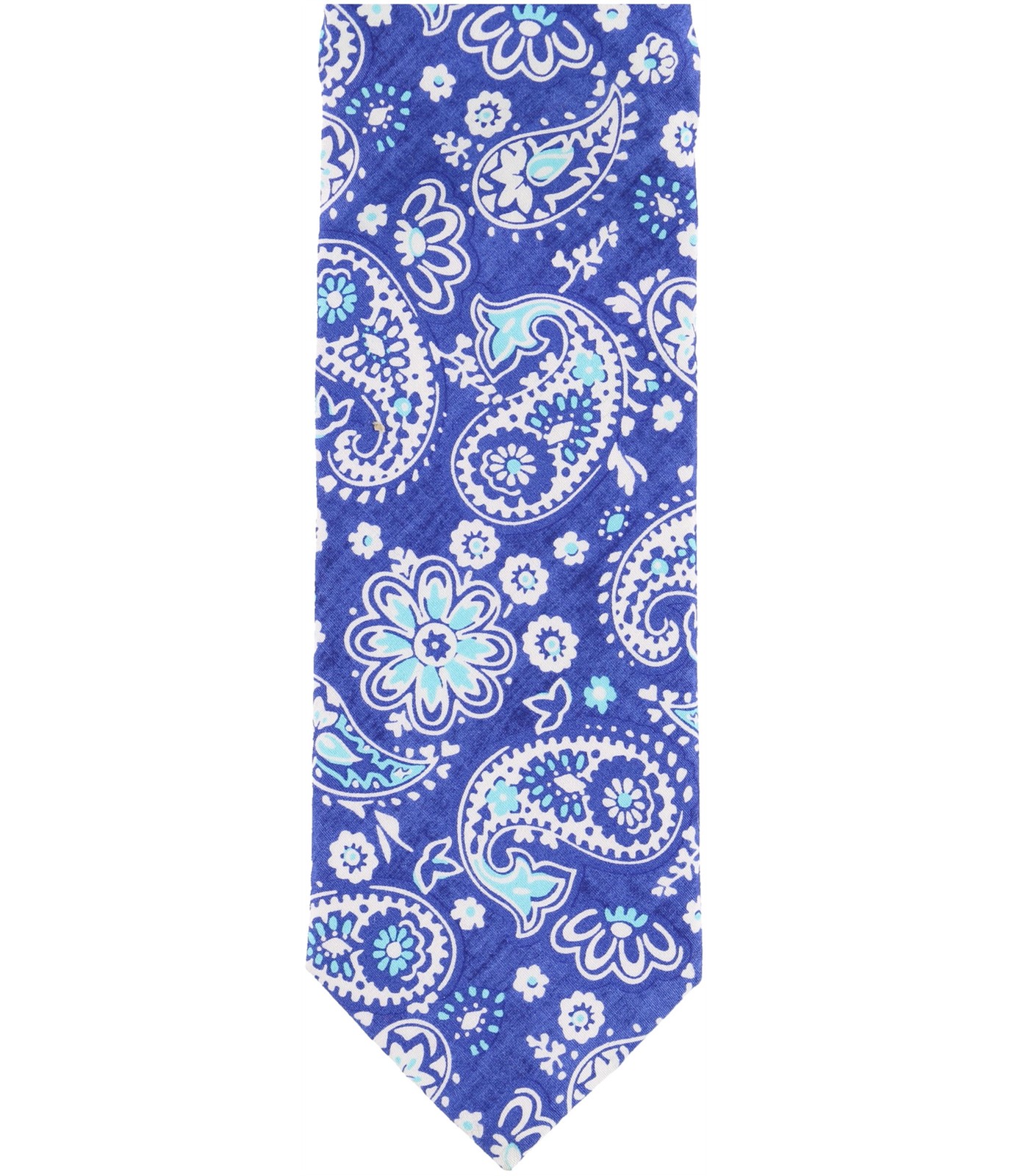 Мужской галстук Tallia с узором Пейсли синий Один размер 4790₽