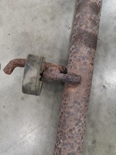 Tube d'échappement Citroen C1