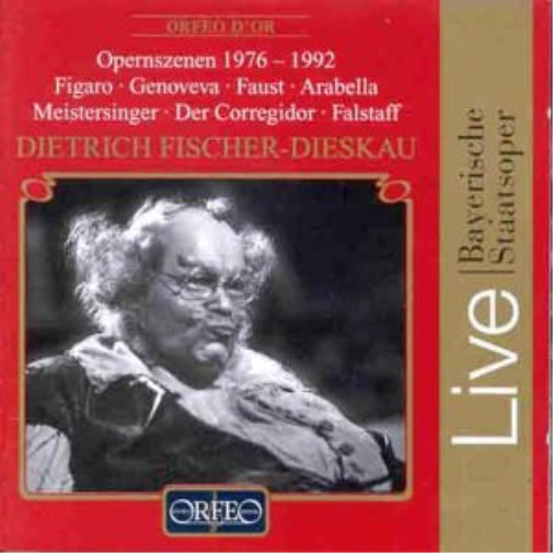 Оперные сцены Питера Шрайера 1976-1992 (CD) Альбом