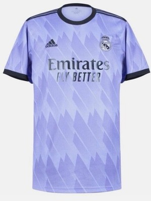 Brand New Official adidas Real Madrid 22/23 Away Jersey (H18489