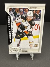 Sam Steel #627 O-Pee-Chee Marquee Rookie NHL 2018-19 Anaheim Ducks