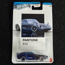 Hot Wheels Silver Series Pantone 533 Nissan Fairlady Z Diecast Vehicle NEW