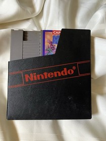 Mega Man 3 (Nintendo NES, 1990) cartridge with sleeve