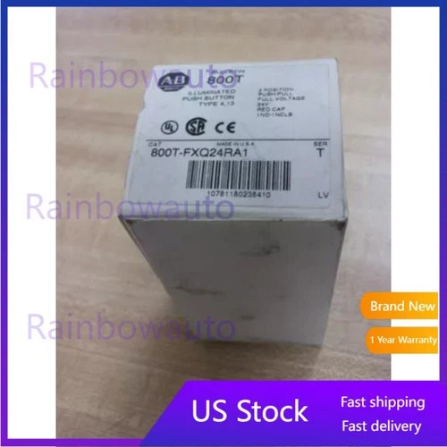 1PCS New Allen Bradley Module 800T-FXQ24RA1 In Stock 800TFXQ24RA1 US Free Tax