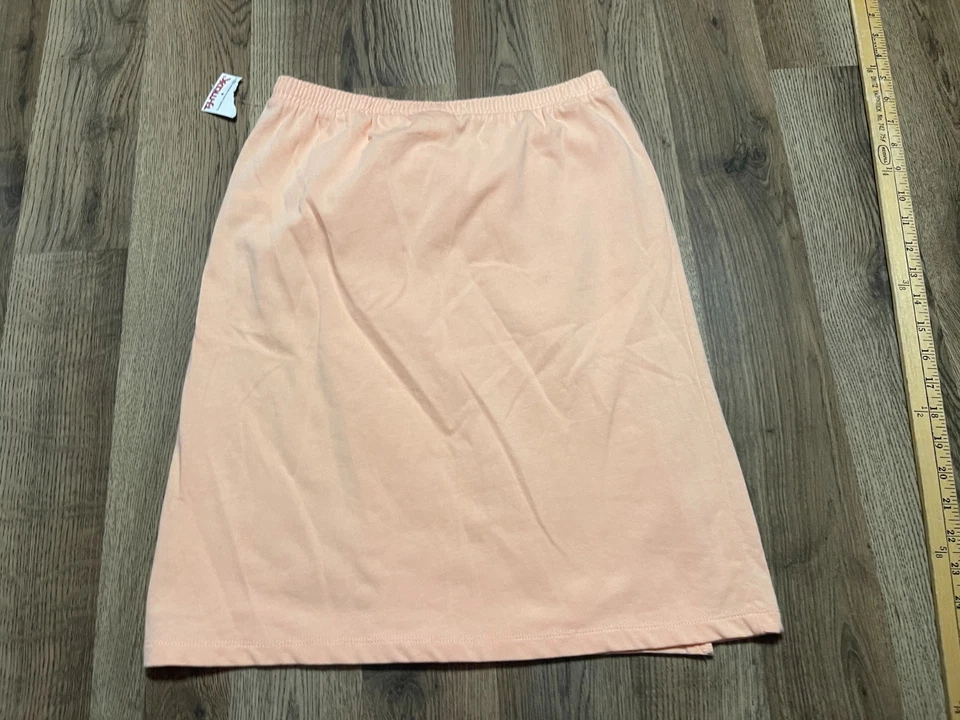 Saia Zara, Jovem Menina Tamanho 13-14, Laranja, Puxador, Cintura Elástica - Imagem 2 de 4