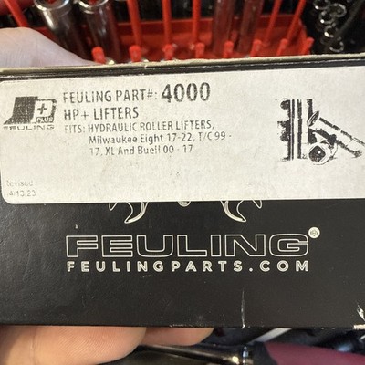 Fueling HP+ Lifters #4000 Harley Davidson / Buell