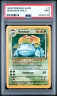 1999 POKEMON BASE SET UNLIMITED #15 VENUSAUR-HOLO PSA 9 New Cert