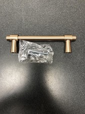 Amerock BP36858CZ Destine 3-3/4" Center Bar Cabinet Pull - Champ. Bronze