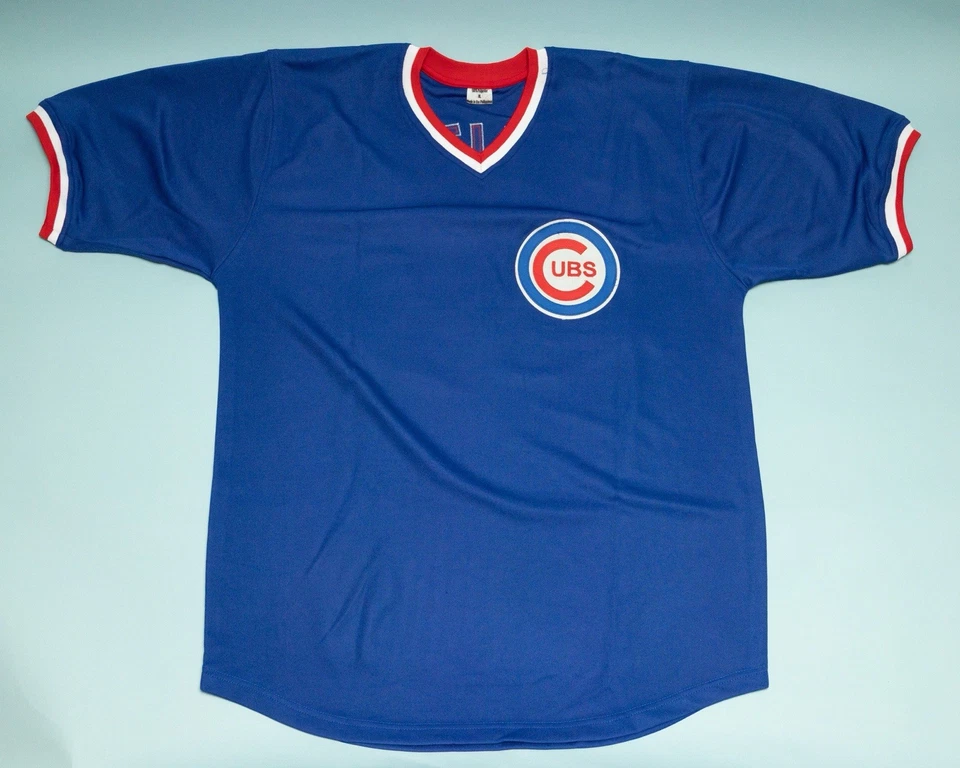 LEE SMITH SIGNED AUTO CHICAGO CUBS BLUE JERSEY JSA AUTOGRAPHED - Image 4 of 4