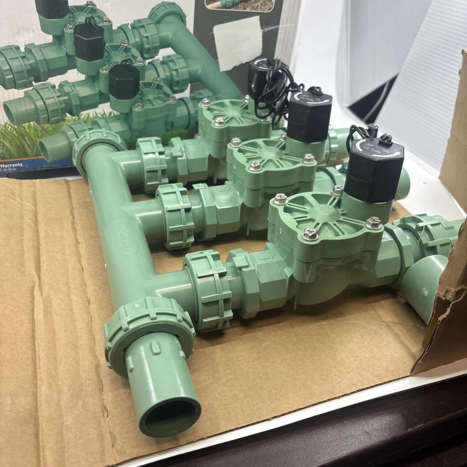 Orbit 57253 3-Valve Heavy Duty Preassembled Manifold - Image 4 of 4