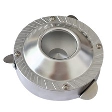 Zuckerwatte Maschine Spinner Kopf Heizung für Zahnseide Zoll, Silber 
