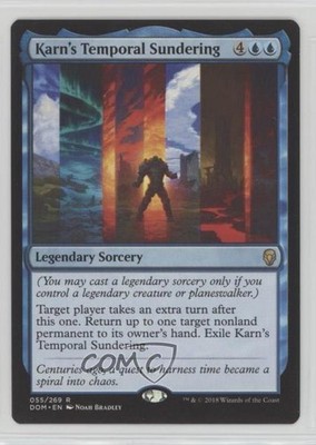 Karn's Temporal Sundering Magic: Dominaria DOM #055