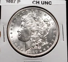 1887-P  MORGAN Dollar - Choice  Uncirculated  Condition