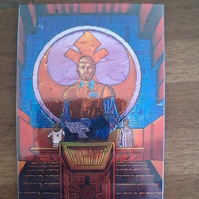 Topps Star Wars Finest Crix Madine #10 Non-Sport Trading Card 1996