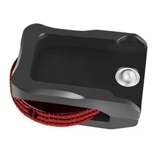 Cold Shoe Mount Adapter For DSLR Camera Cage Rig Light Bracket With 1/4" Screw