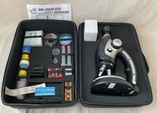 Edu Science 900x Macro View Microscope With Case Edu Science Microscope complete