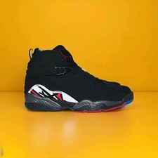 NIKE AIR JORDAN VIII 8 PLAYOFF MENS BASKETBALL SHOES -  MENS SZ 9.5