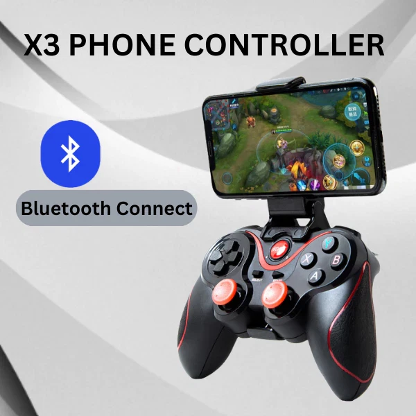 🕹️ X3 Wireless Bluetooth Phone Controller – For iOS & Android 📱 - Image 2 of 4