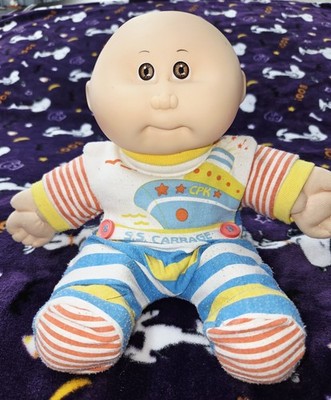 HTF Transitional BBB Vintage Cabbage Patch In His Original Outfit